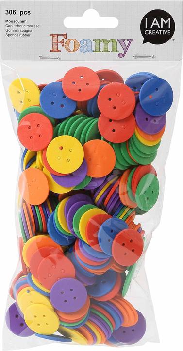 Produktbild I Am Creative Moosgummi Formen