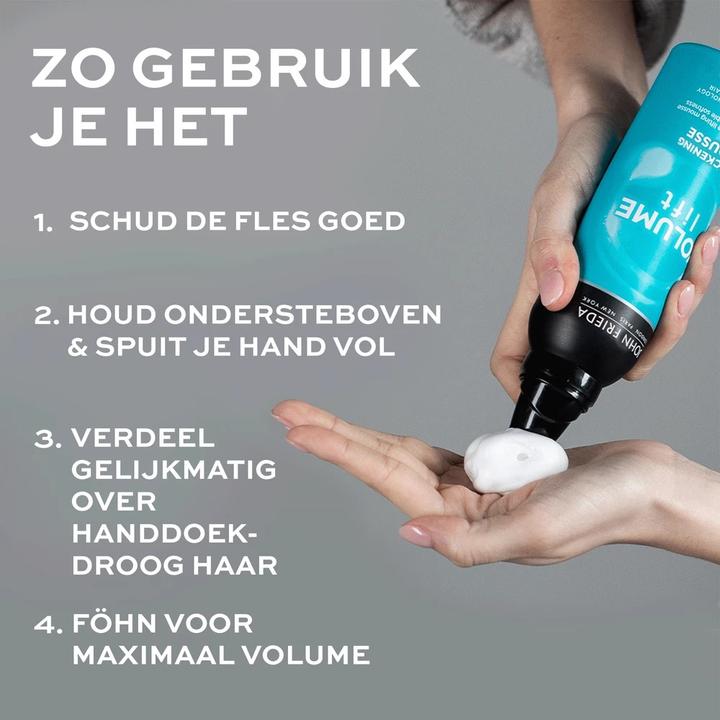 Actual product image John Frieda Luxurious Volume Perfectly Full (Volume foam, 200 ml)