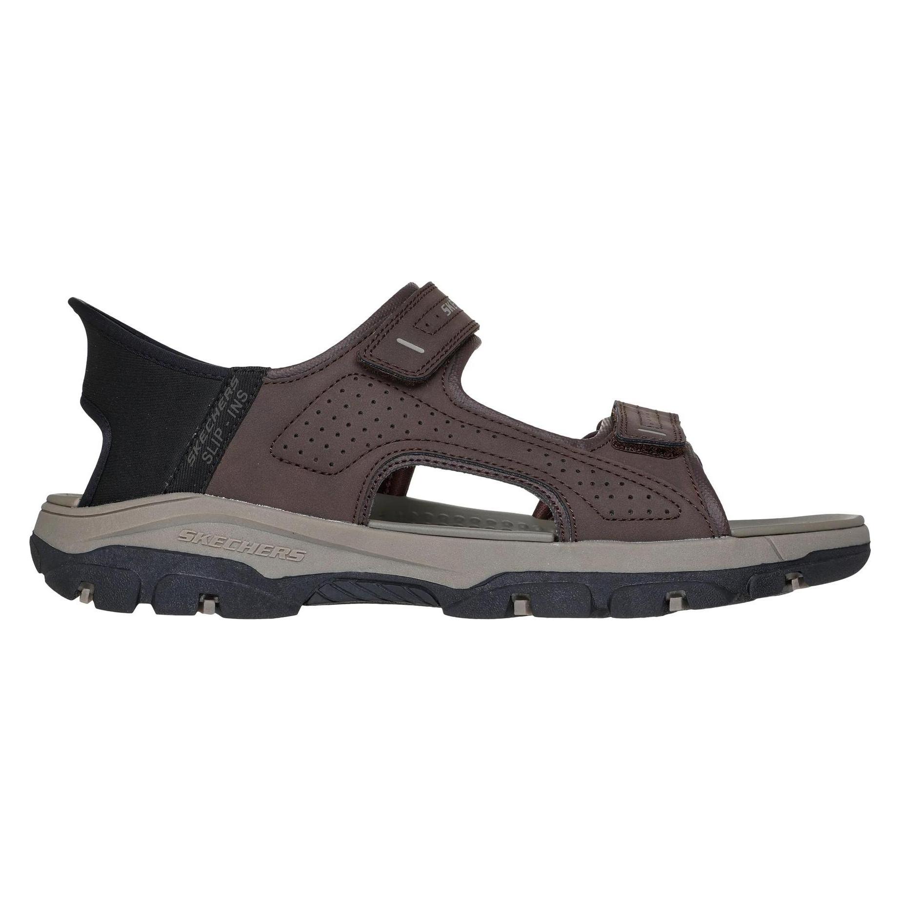 Skechers, Mannen, Sandalen, Tresmen - Reece - Wandersandalen - Herren, Bruin, (43)