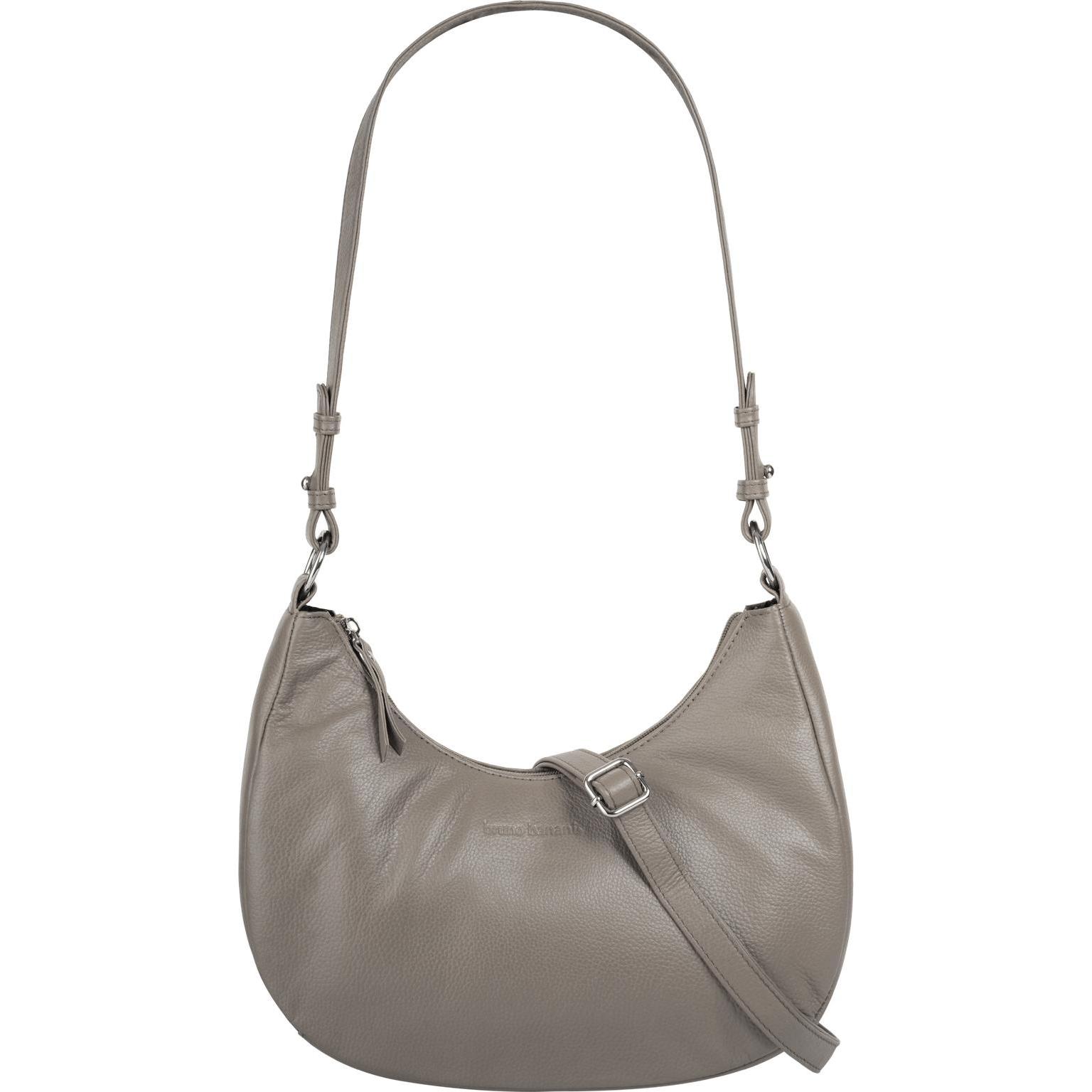 Bruno Banani, Handtasche, Umhängetasche, Grau