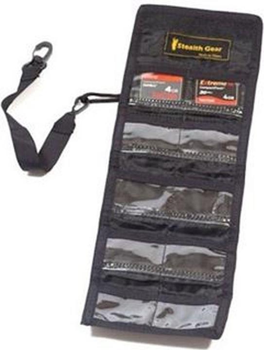 Immagine prodotto Stealth Gear Custodia per schede Compact Flash Charcoal