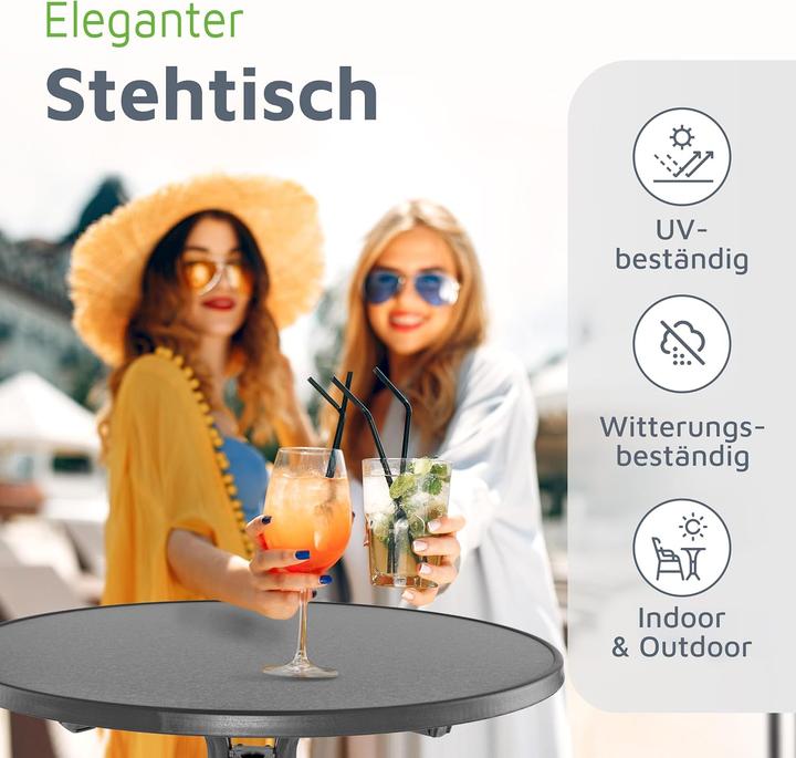 Produktbild ‎BeFair Klappbarer Stehtisch Nico