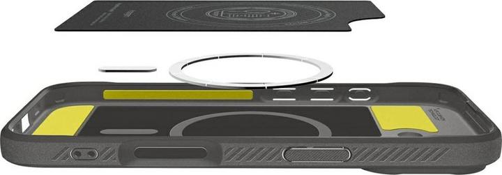 Produktbild Spigen - Rugged Armor MagSafe - iPhone 17 - Grey (Apple iPhone 17)