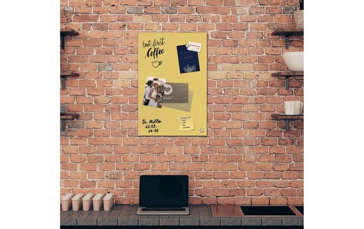 Actual product image Sigel Glass Magnet Board Artverum (Magnet board, 60 x 40 cm)