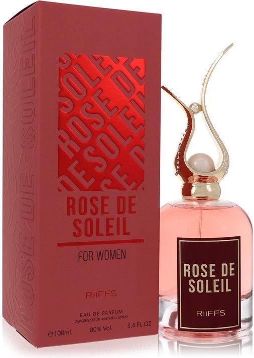 Riiffs Rose De Soleil by (Eau de Parfum, 100 ml)