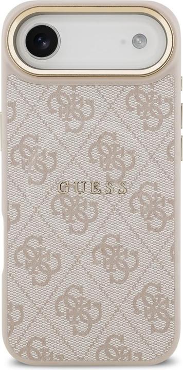Produktbild Guess - Hardcase 4G Classic MagSafe (GUHMP17MP4MSEGCP) - iPhone 17 Air - Pink (Apple iPhone 17 Pro)