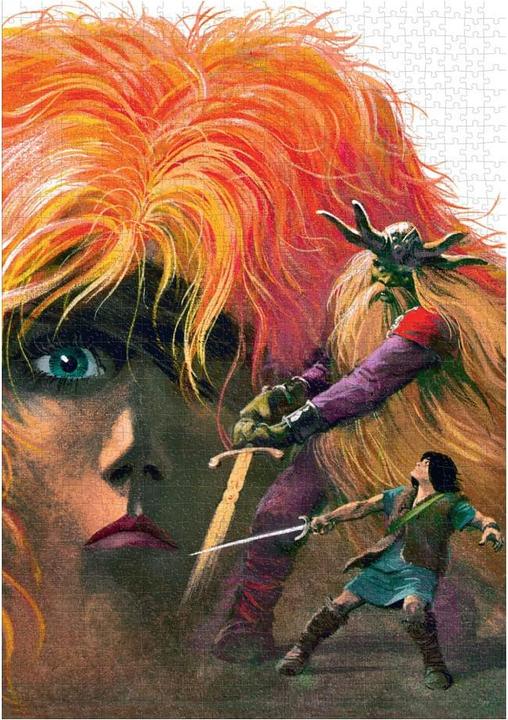 Actual product image Good Loot Thorgal Comic Puzzle The Betrayed Sorceress / Zdradzona Czarodziejka (1000 pieces) (500 pieces)