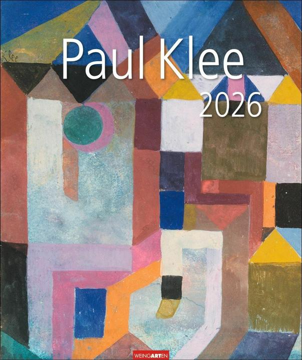 Produktbild Paul Klee Kalender 2026 (46 x 55 cm, Deutsch, Englisch)