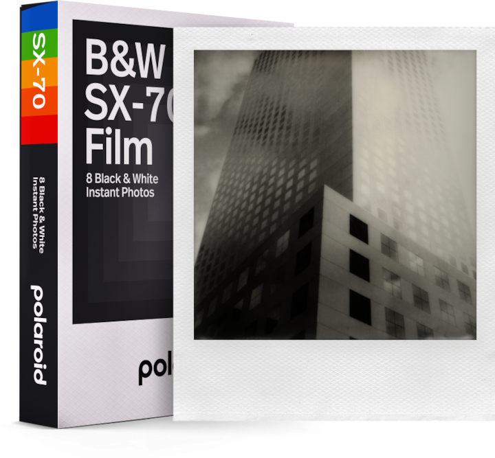 Produktbild Polaroid B&W Film SX-70 (8Photos) (SX-70)