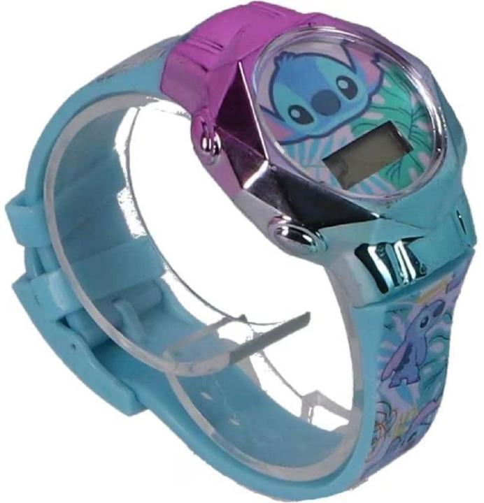 Produktbild Accutime Set Lilo & Stitch (Digitaluhr, Geschenkset, 39 mm)