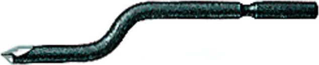 Actual product image Noga Bore deburring head HSS 90°, with shank