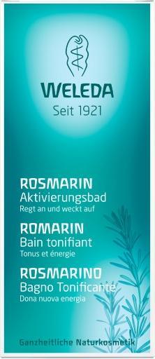Produktbild Weleda Rosmarin (200 ml, Badeöl)