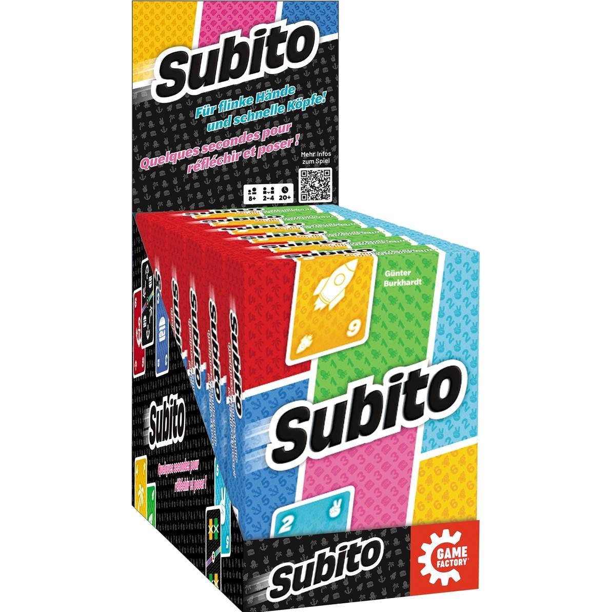 Game Factory Subito (d,f) (Deutsch, Französisch)