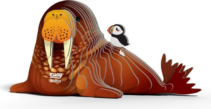 Produktbild Eugy 3D Bastelset Walross (MQ6)