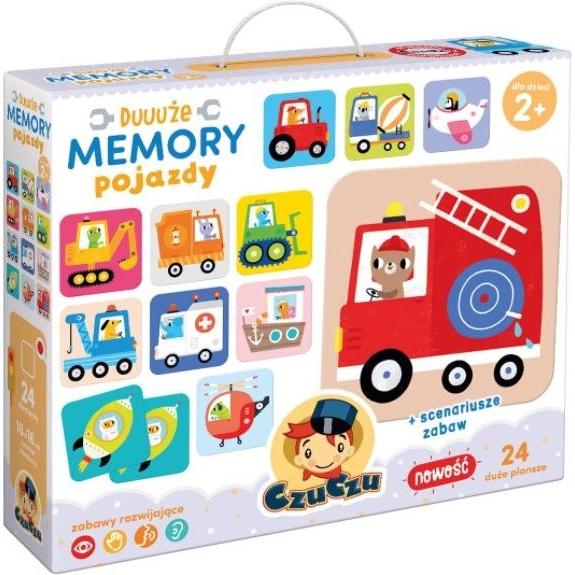 Czuczu Duuuże memory Pojazdy