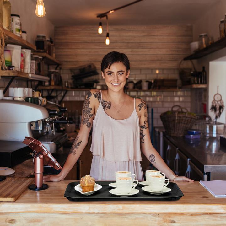 Produktbild Relaxdays Serviertablett