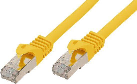 Actual product image Good Connections RJ45 patch cable withCat.7 raw cable and snap-in lug protection (RNS®), S/FTP, PiMF, halogen-free (CAT7, 25 m)