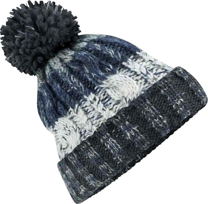 Image du produit Beechfield Corkscrew - Bonnet à pompon - Adulte unisexe