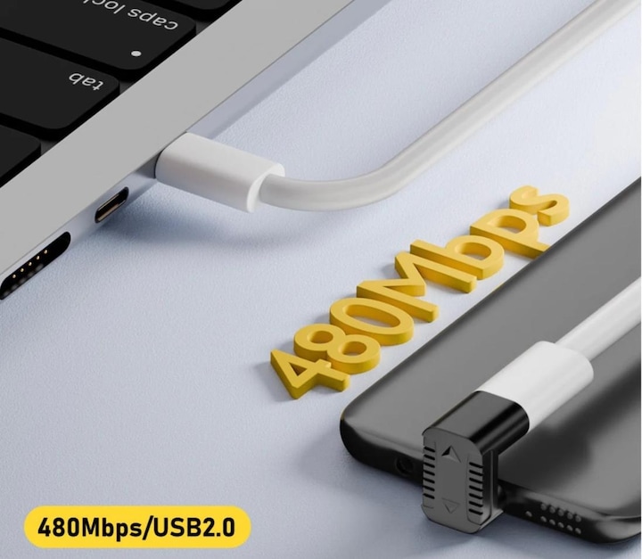 Actual product image PowerGuard Micro USB - USB C adapter (USB 3.0)