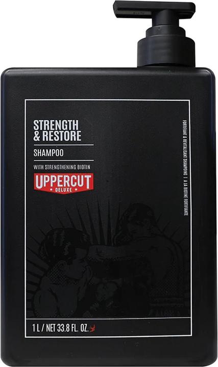 Image du produit Uppercut Deluxe Force et restauration (1000 ml, Shampoing liquide)