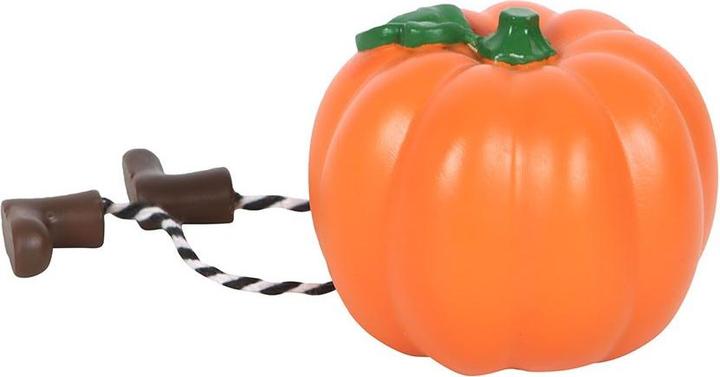 Actual product image Something Different Cute Smiling Pumpkin Ornament