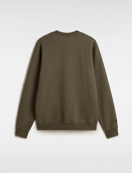 Actual product image Vans MTE Lodge Heavyweight Crew GRAPE LEAF (M)