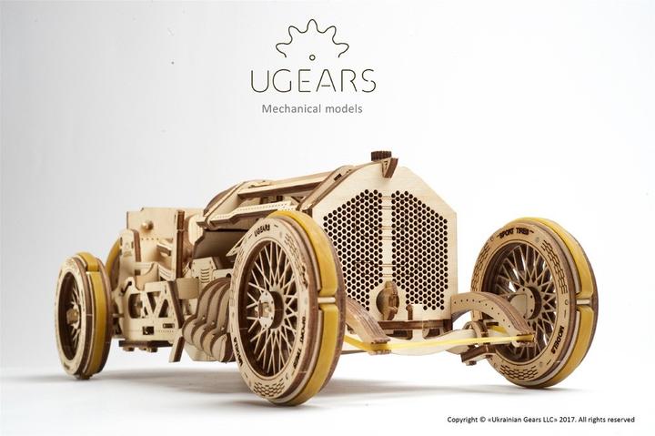 Produktbild Ugears U-9 Grand Prix Auto