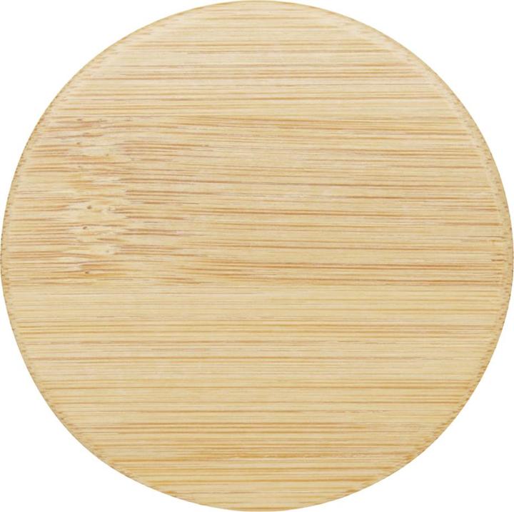 Actual product image Floso Lustre Bamboo Hand Mirror