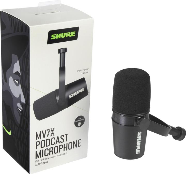 Produktbild Shure MV7X