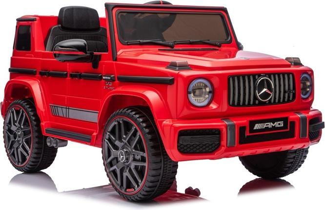 Hatis Kids' electric car 4IQ Mercedes G63, red