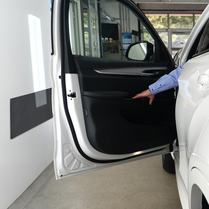 Produktbild Relaxdays Garagenwandschutz