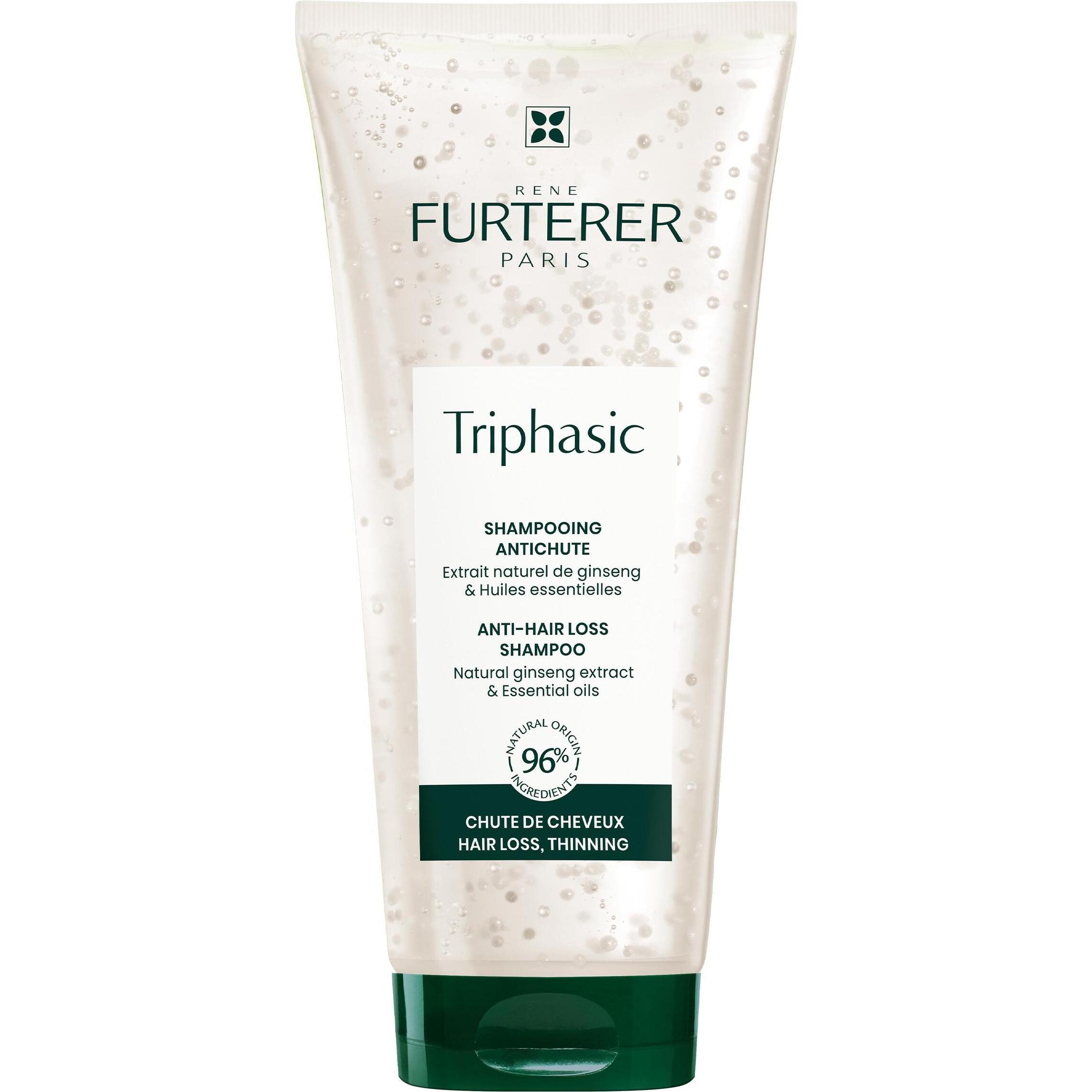 Rene Furterer, Shampoo, Shampoo trifasico per la caduta dei capelli (200 ml, Shampoo liquido)