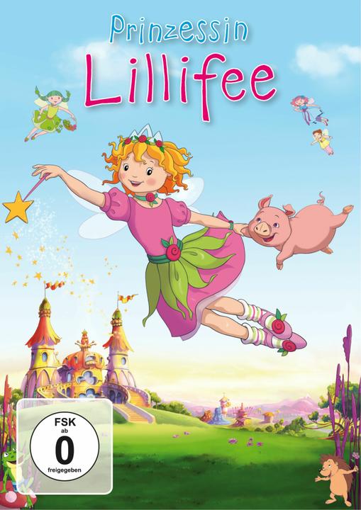 Prinzessin Lillifee (DVD, 2008, Deutsch, Englisch)