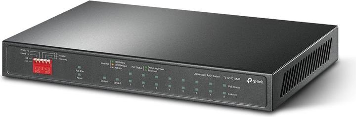 Produktbild TP-Link TL-SG1210MP (9 Ports)