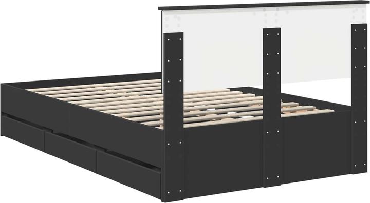 Image du produit vidaXL Modernes Bett (120 x 190 cm)