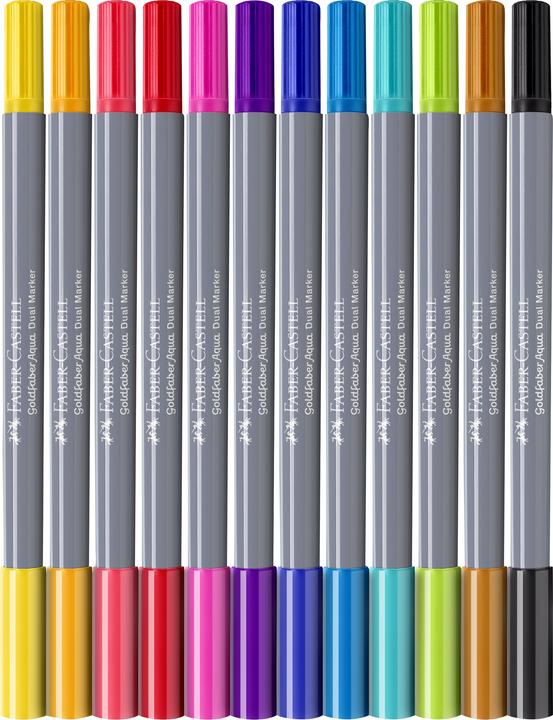Produktbild Faber-Castell Gofa Aqua (Assortiert, 0.40 mm, 12 x)