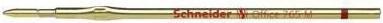 Immagine prodotto Schneider Ricarica a sfera Office 765 (10 Pezzo/i, Rosso, 0.60 mm)