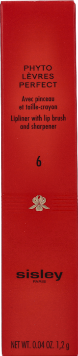 Actual product image Sisley Phyto Lèvres Perfect 06 Chocola (06 Chocolat)