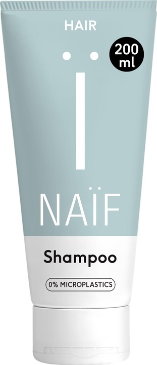 Actual product image Naïf Personal Care (200 ml, Liquid shampoo)