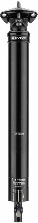 Immagine prodotto BikeYoke Reggisella Revive Dropper Post (ø30.9 mm/213 mm) (30.90 mm)