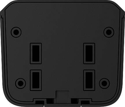 Actual product image Ajax MountCam B1 Schwarz (Mounting kit)