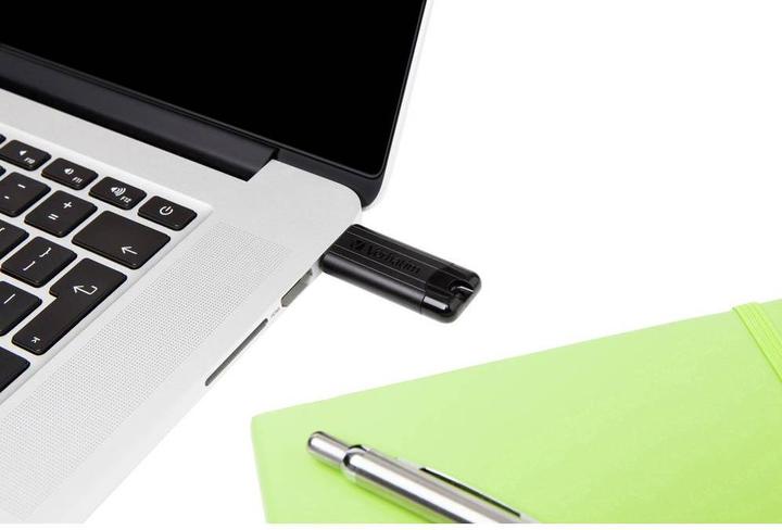 Image du produit Verbatim Clé USB PinStripe (128 Go, USB-A)