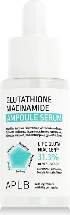 Produktbild Aplb Glutathione Niacinamide Ampoule Serum Lipo Gluta Niac 31.3% 1.35 (1.35 ml)