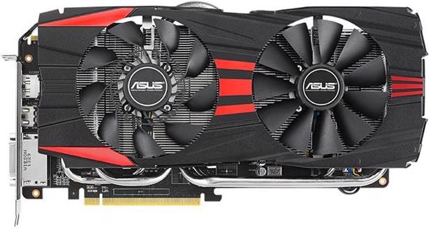 Produktbild ASUS Radeon R9 280X DirectCU II TOP (3 GB)