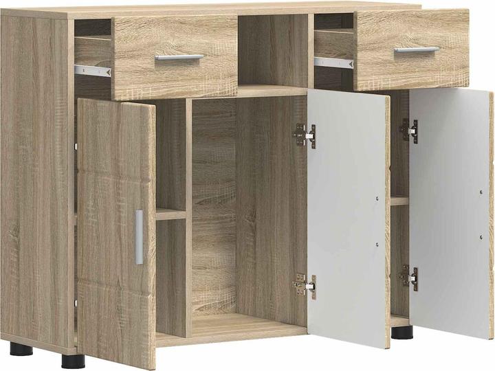 Image du produit vidaXL Holzschrank (30.50 x 88.50 x 73 cm)