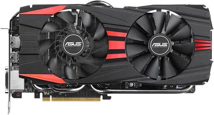 Produktbild ASUS Radeon R9 290X DirectCU II OC (4 GB, GDDR5)