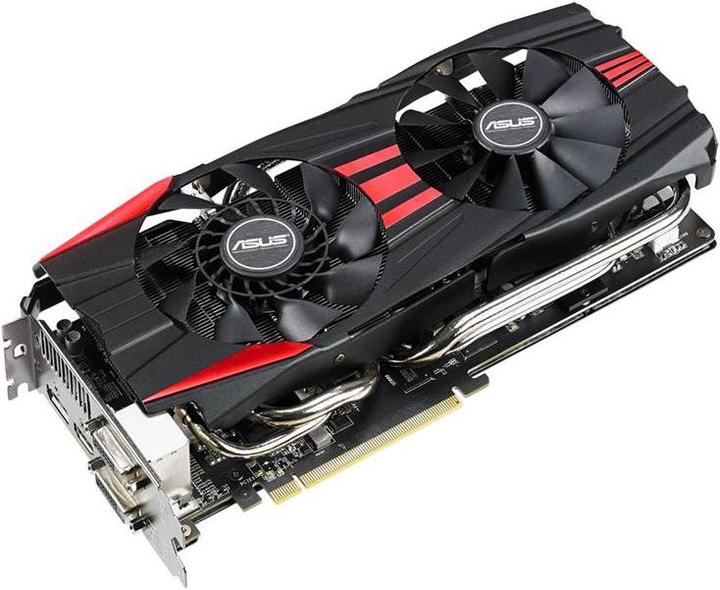 Produktbild ASUS Radeon R9 290X DirectCU II OC (4 GB, GDDR5)