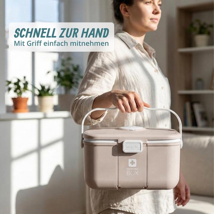 Actual product image Relaxdays Medicine box