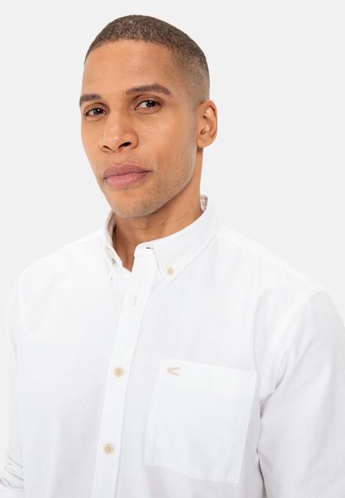 Produktbild Camel Active Oxford Langarmhemd aus nachhaltigem Organic Cotton (XL)