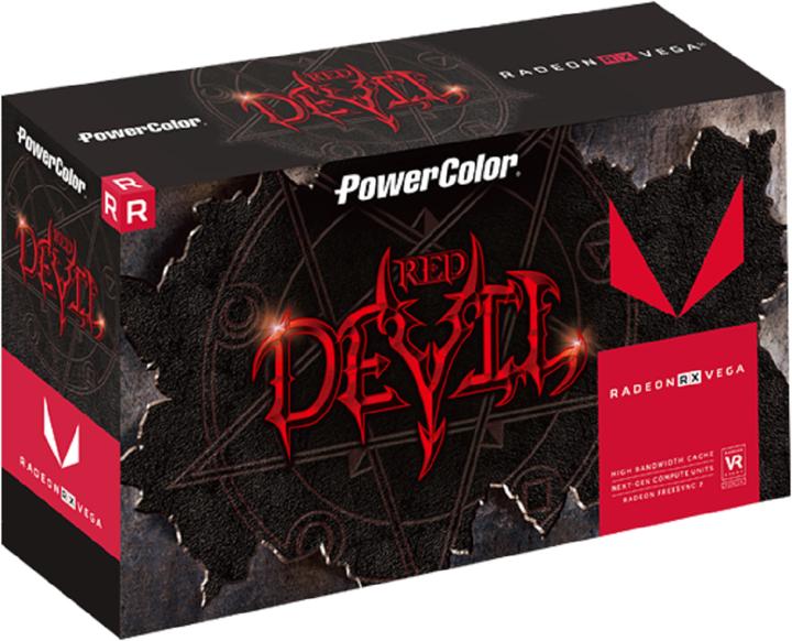 Produktbild Powercolor Red Devil Radeon RX Vega 56 (8 GB)